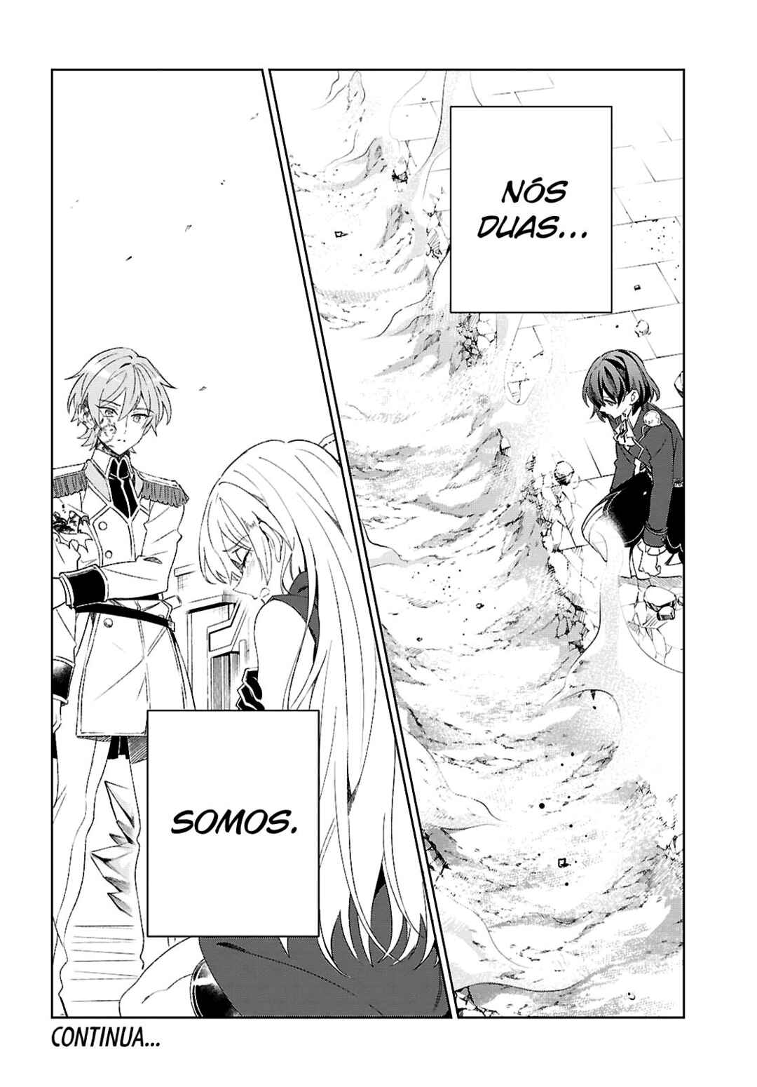 Watashi no Oshi wa Akuyaku Reijou. Chapter 61 - Page 36