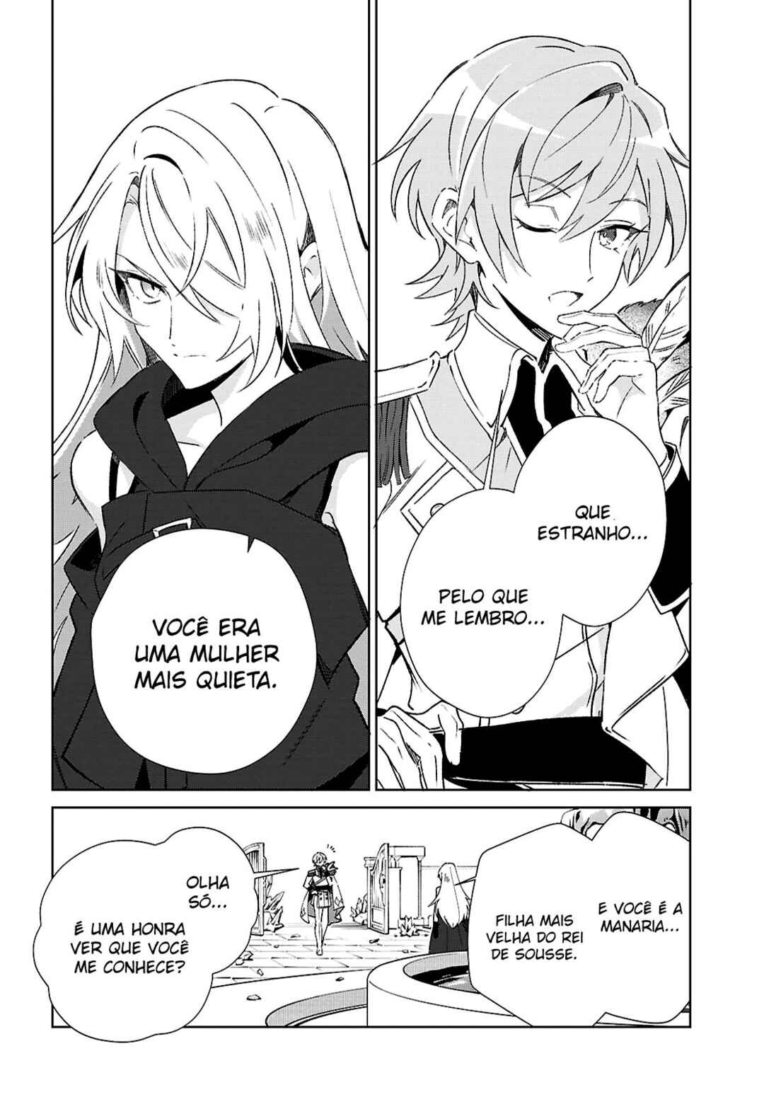 Watashi no Oshi wa Akuyaku Reijou. Chapter 61 - Page 9