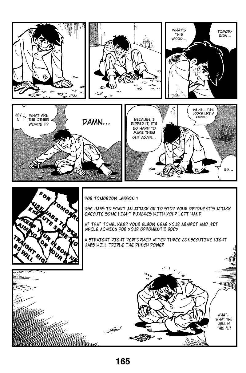 Ashita no Joe Chapter 8 - Page 12