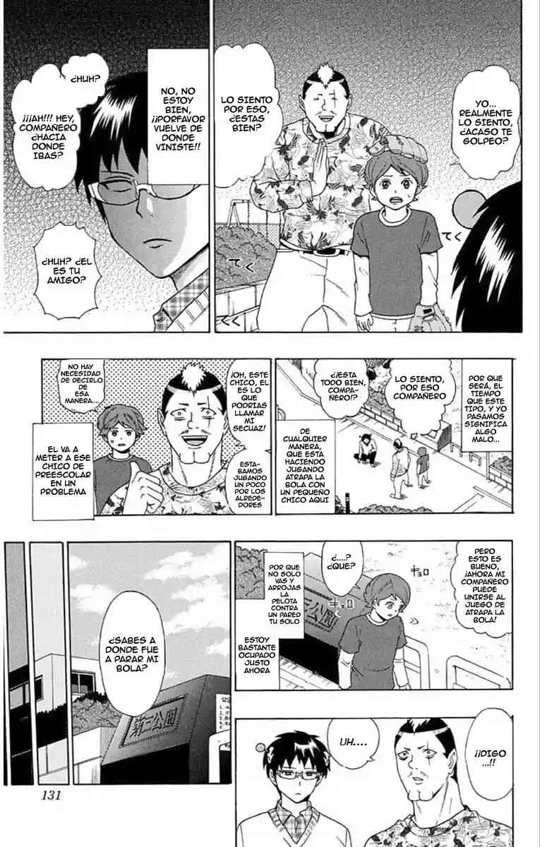 The Disastrous Life of Saiki K. Chapter 27 - Page 10