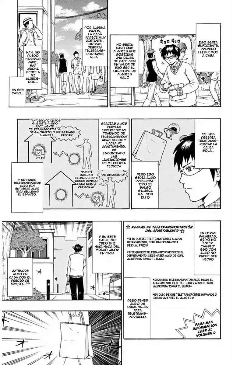 The Disastrous Life of Saiki K. Chapter 27 - Page 8