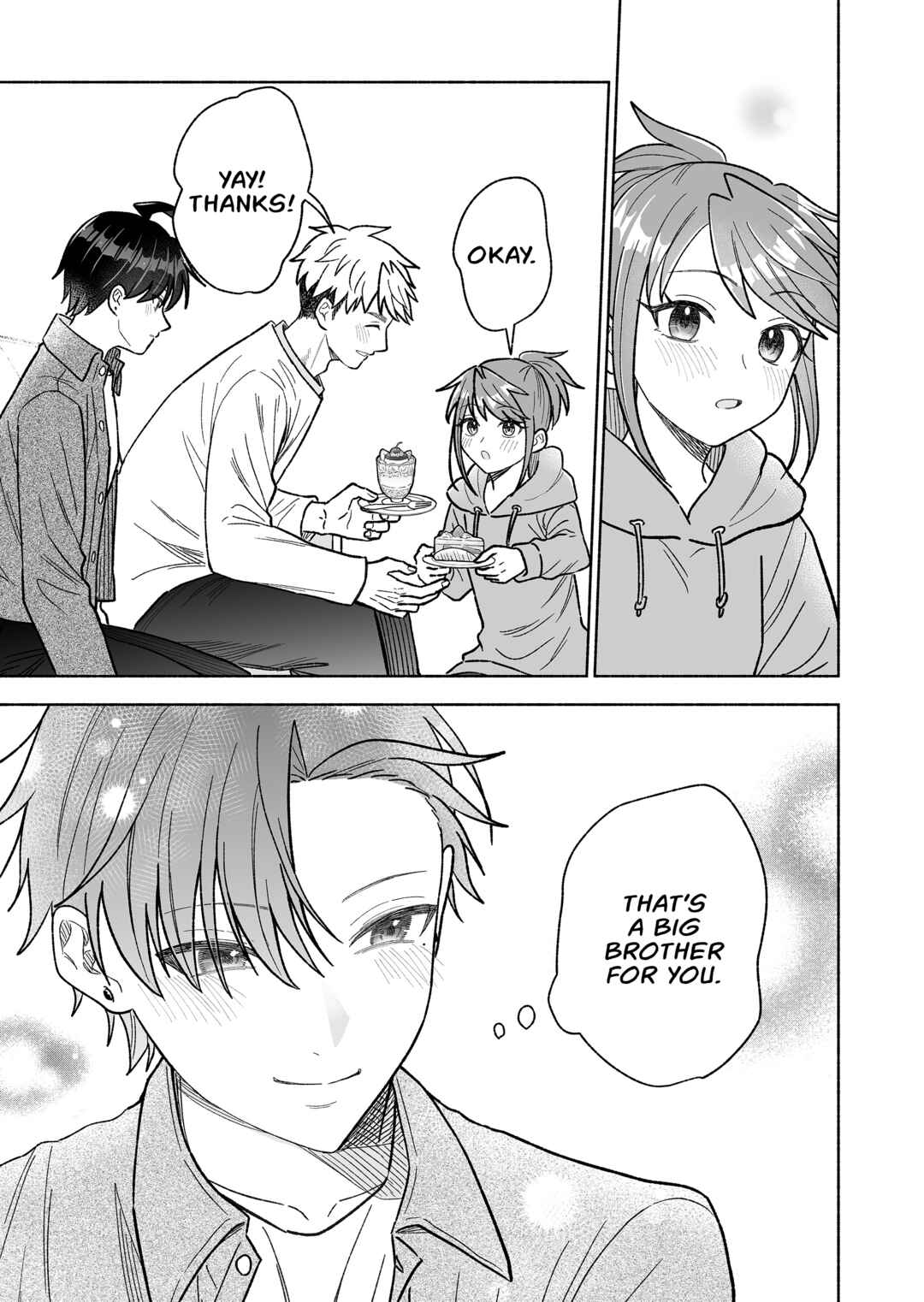 Kakkoii Onnanoko to 12-centi no Yakusoku Chapter 58 - Page 11