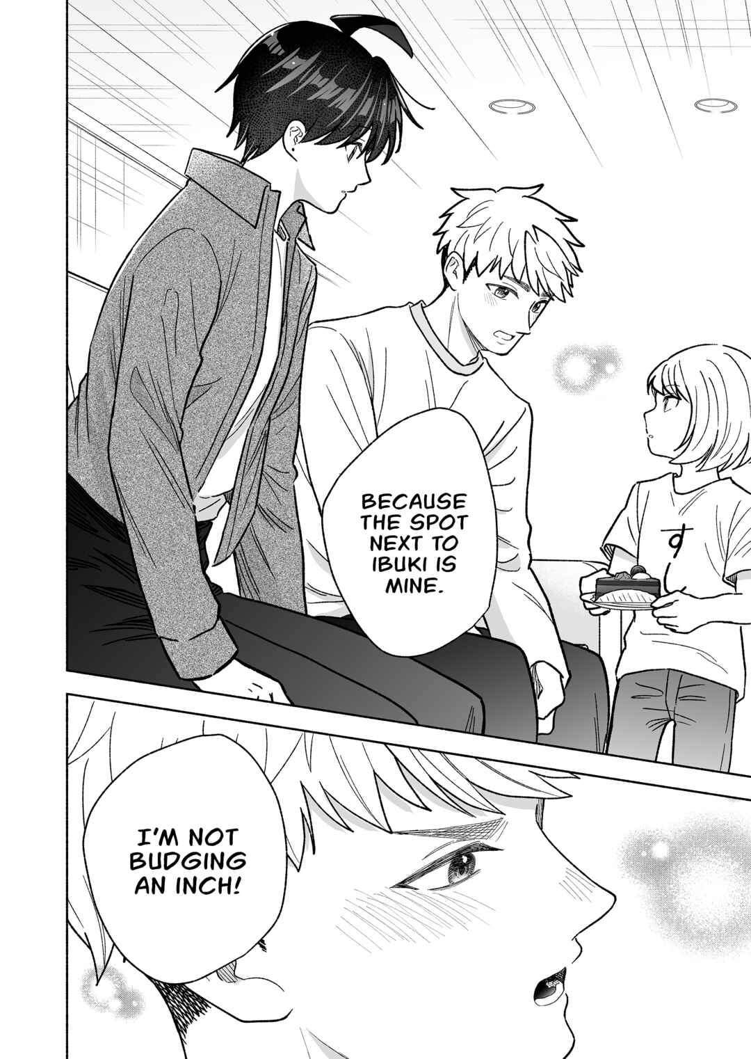Kakkoii Onnanoko to 12-centi no Yakusoku Chapter 58 - Page 14