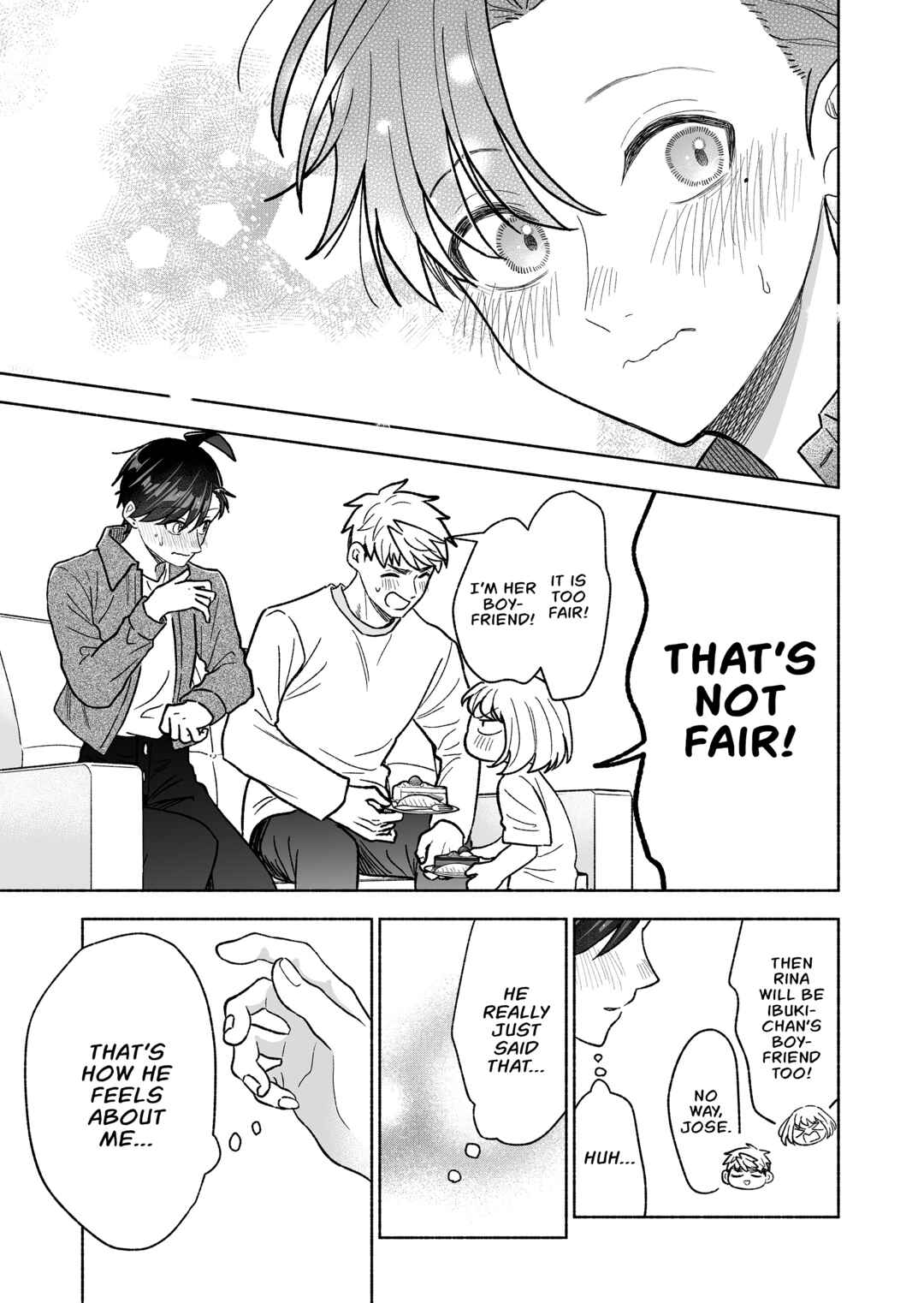 Kakkoii Onnanoko to 12-centi no Yakusoku Chapter 58 - Page 15