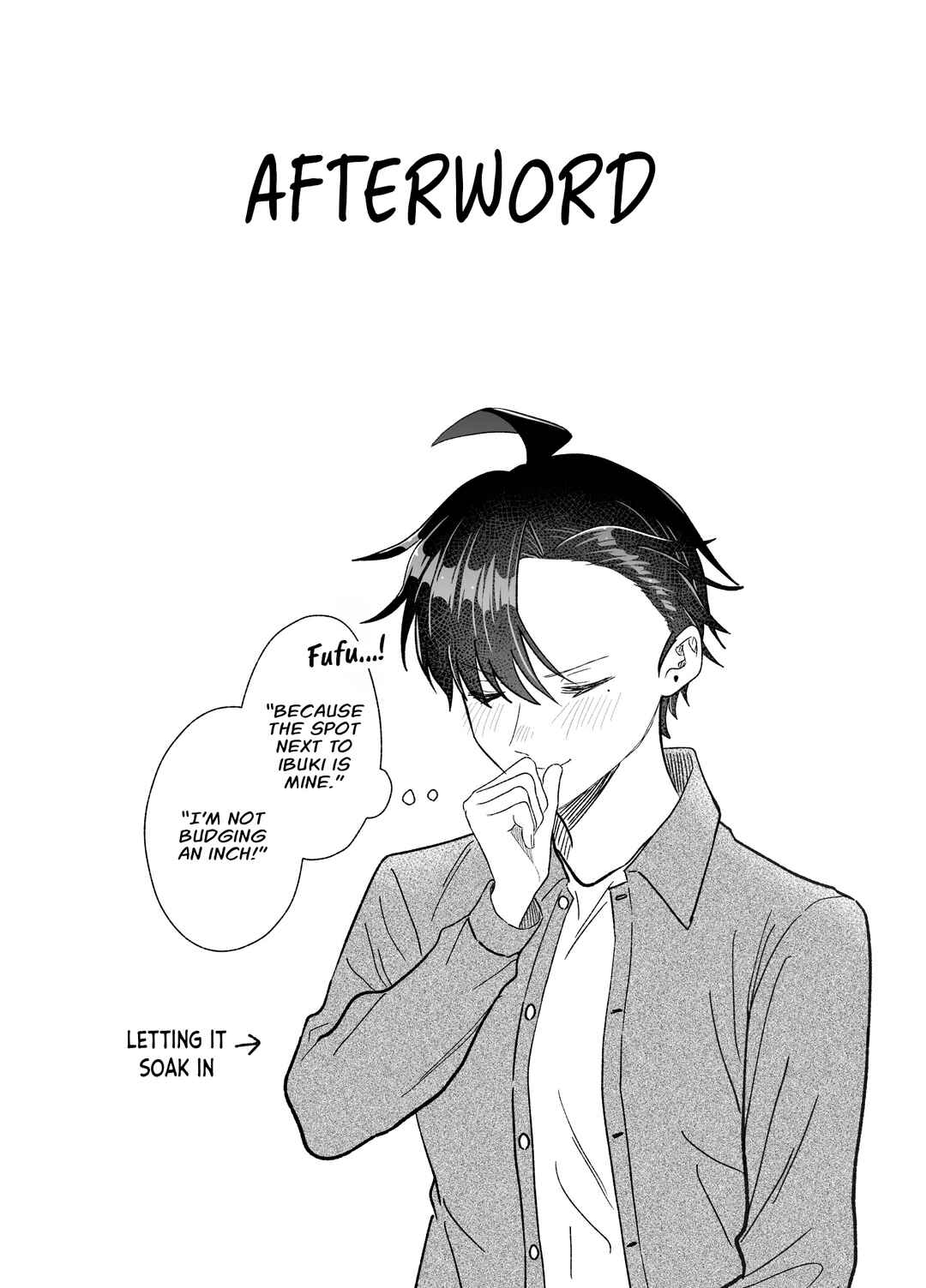 Kakkoii Onnanoko to 12-centi no Yakusoku Chapter 58 - Page 17