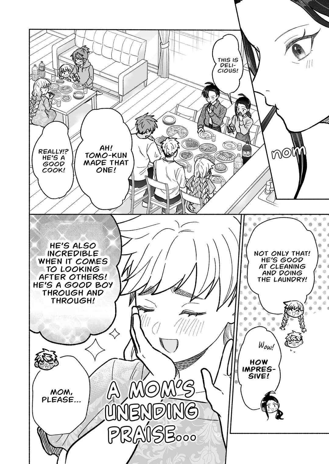 Kakkoii Onnanoko to 12-centi no Yakusoku Chapter 58 - Page 2