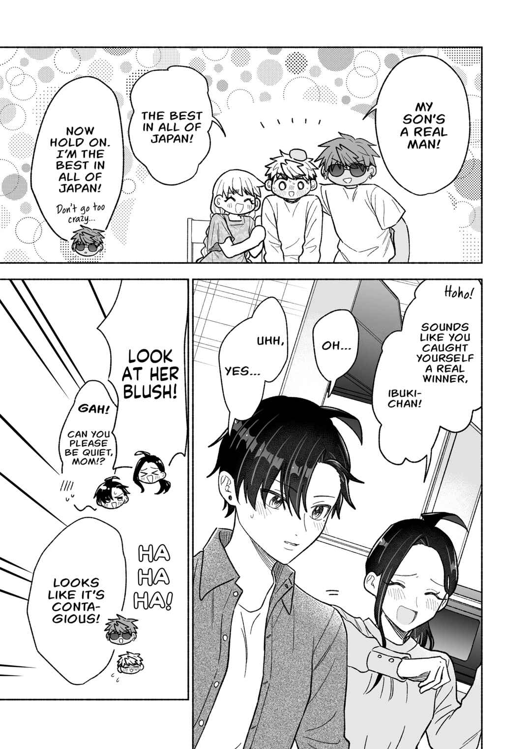 Kakkoii Onnanoko to 12-centi no Yakusoku Chapter 58 - Page 3