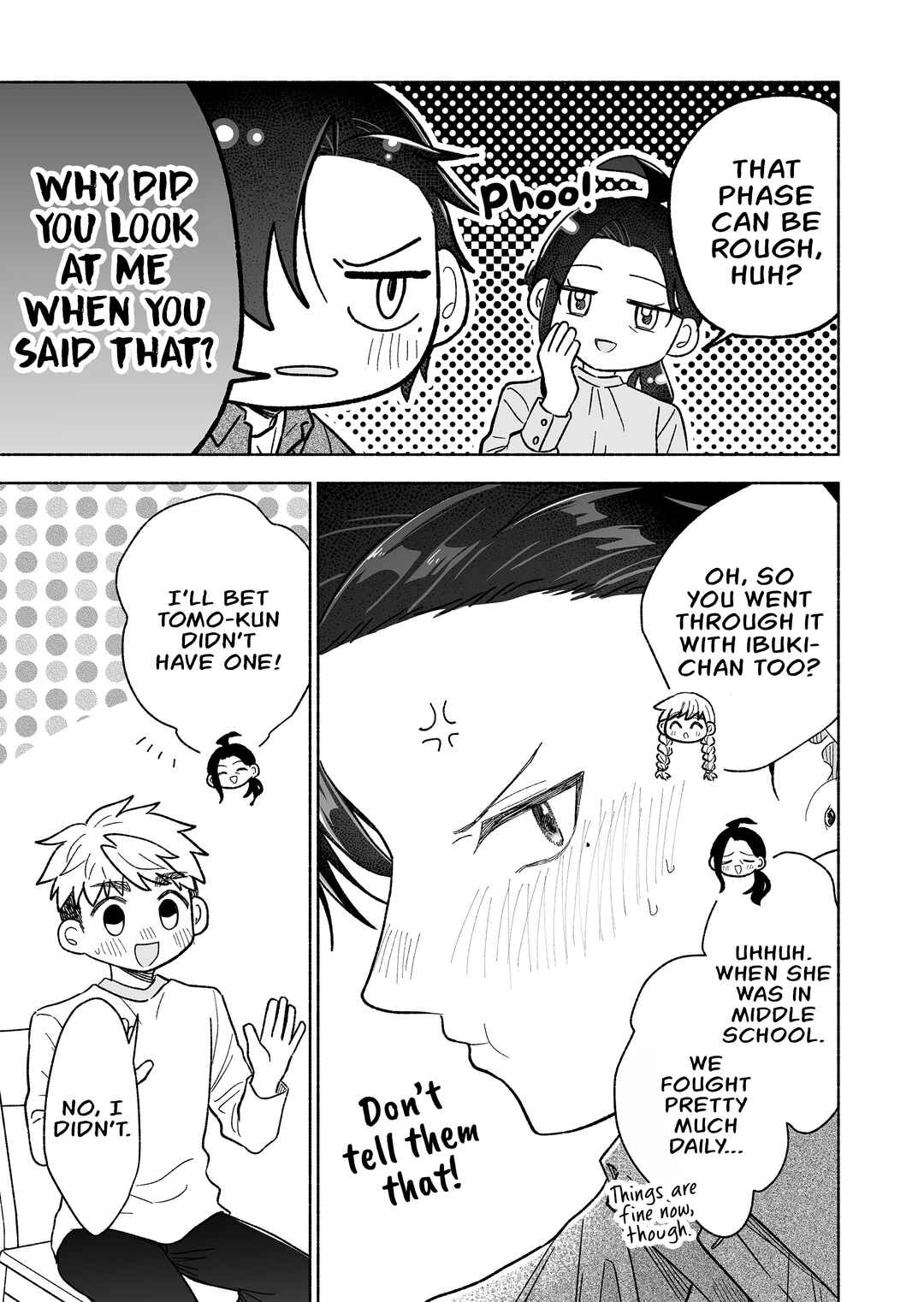 Kakkoii Onnanoko to 12-centi no Yakusoku Chapter 58 - Page 5