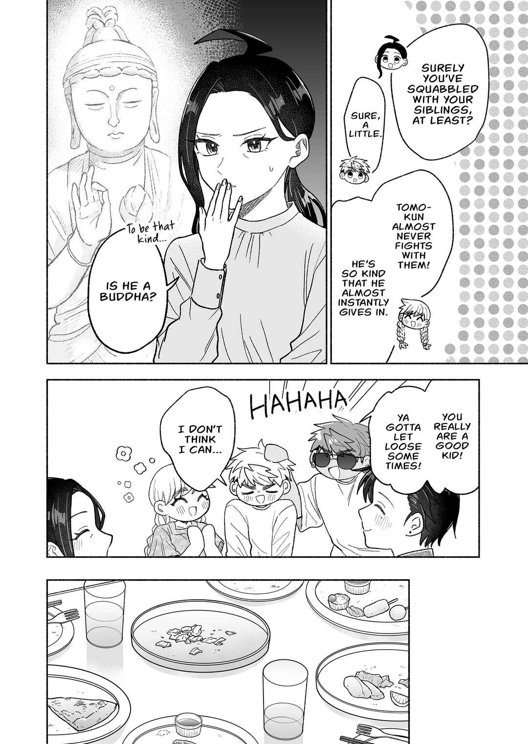 Kakkoii Onnanoko to 12-centi no Yakusoku Chapter 58 - Page 6