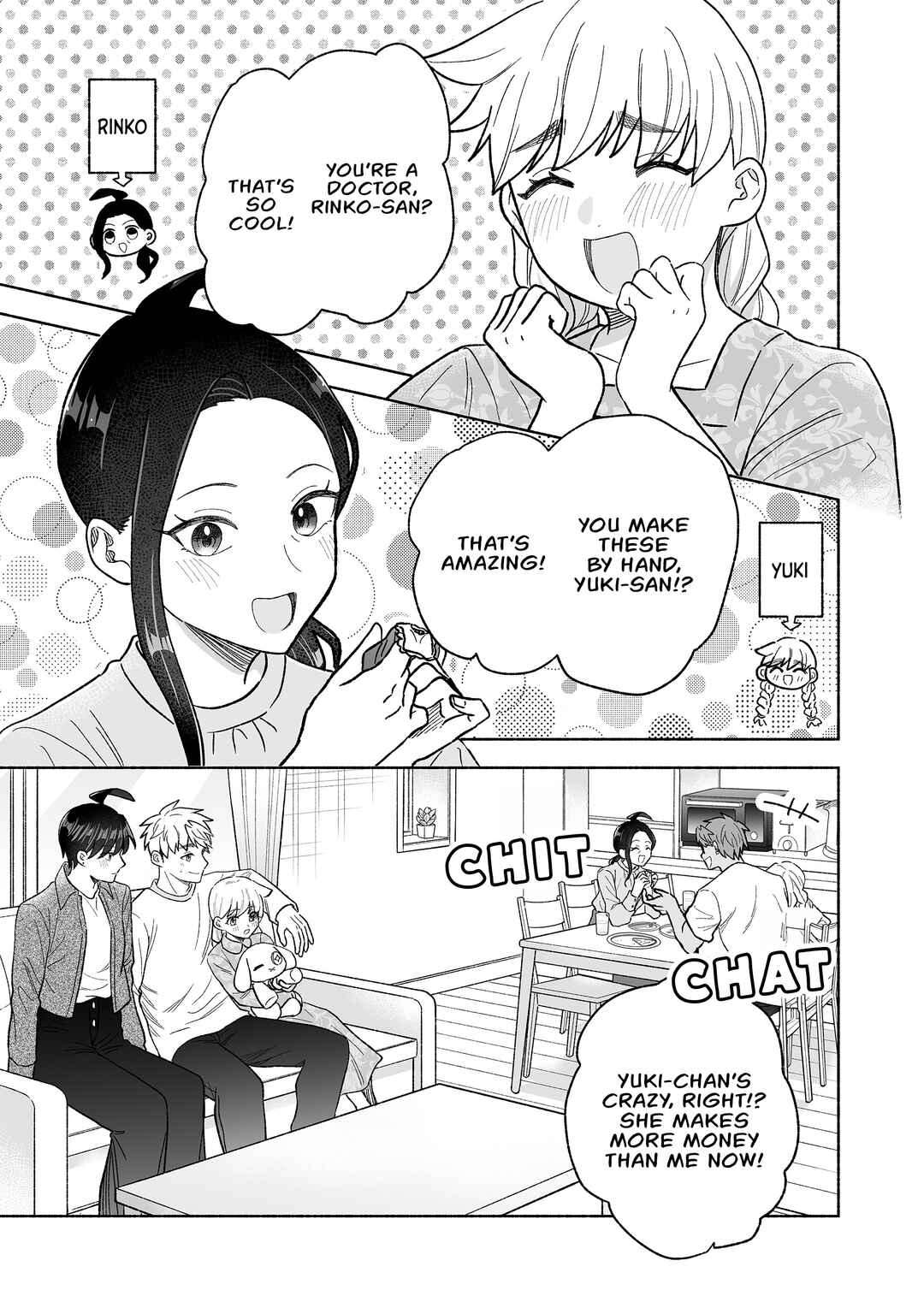 Kakkoii Onnanoko to 12-centi no Yakusoku Chapter 58 - Page 7