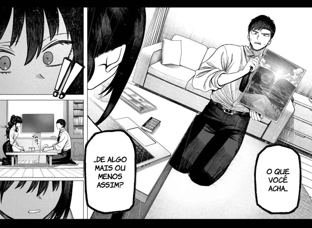 Monochrome no Futari Chapter 3 - Page 16