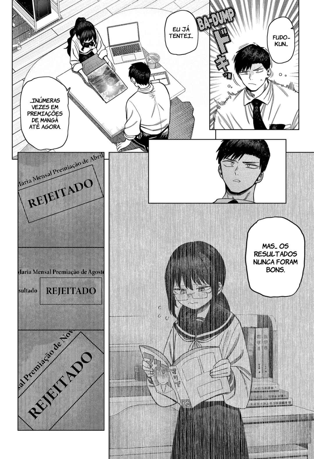 Monochrome no Futari Chapter 3 - Page 17
