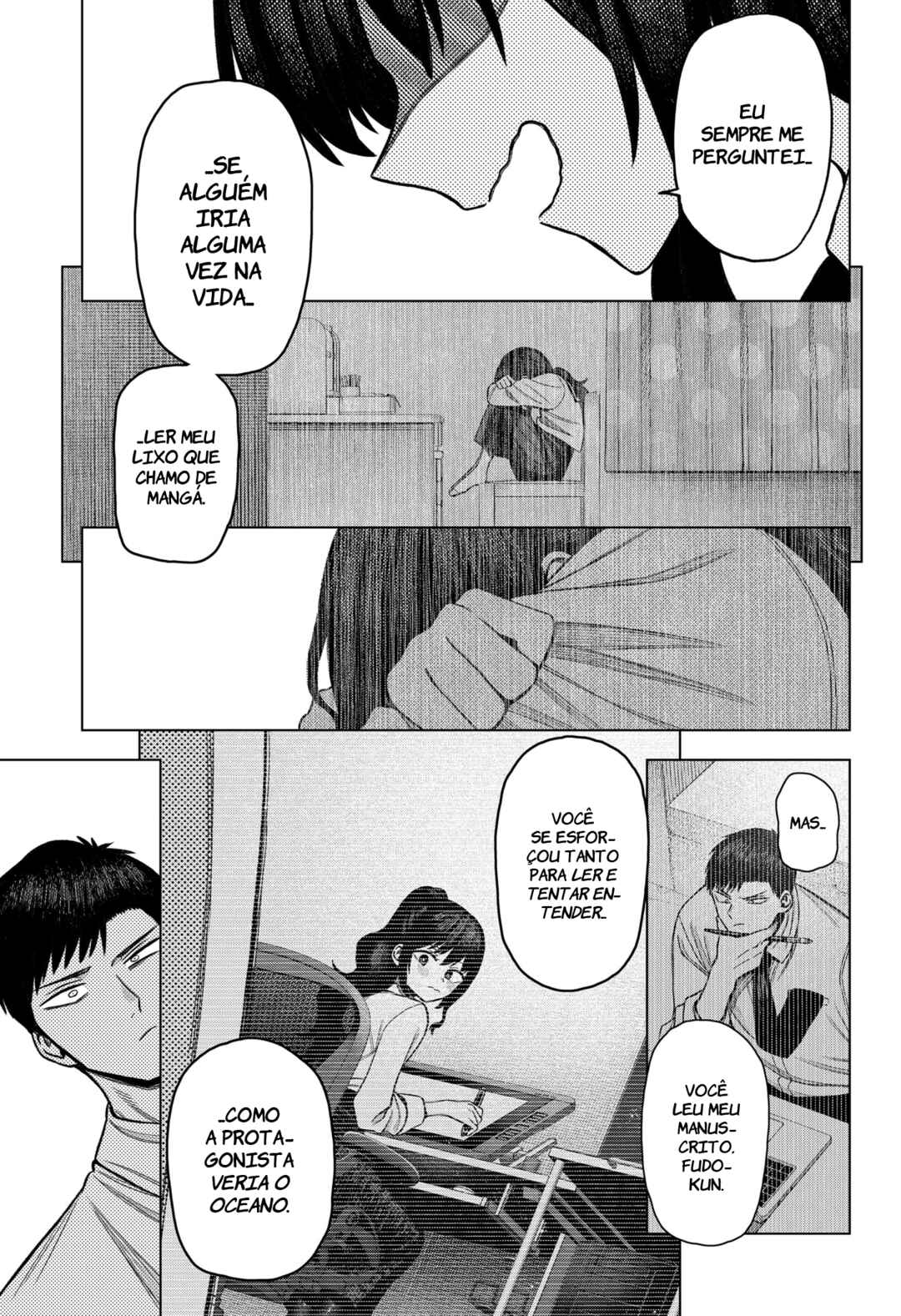 Monochrome no Futari Chapter 3 - Page 18