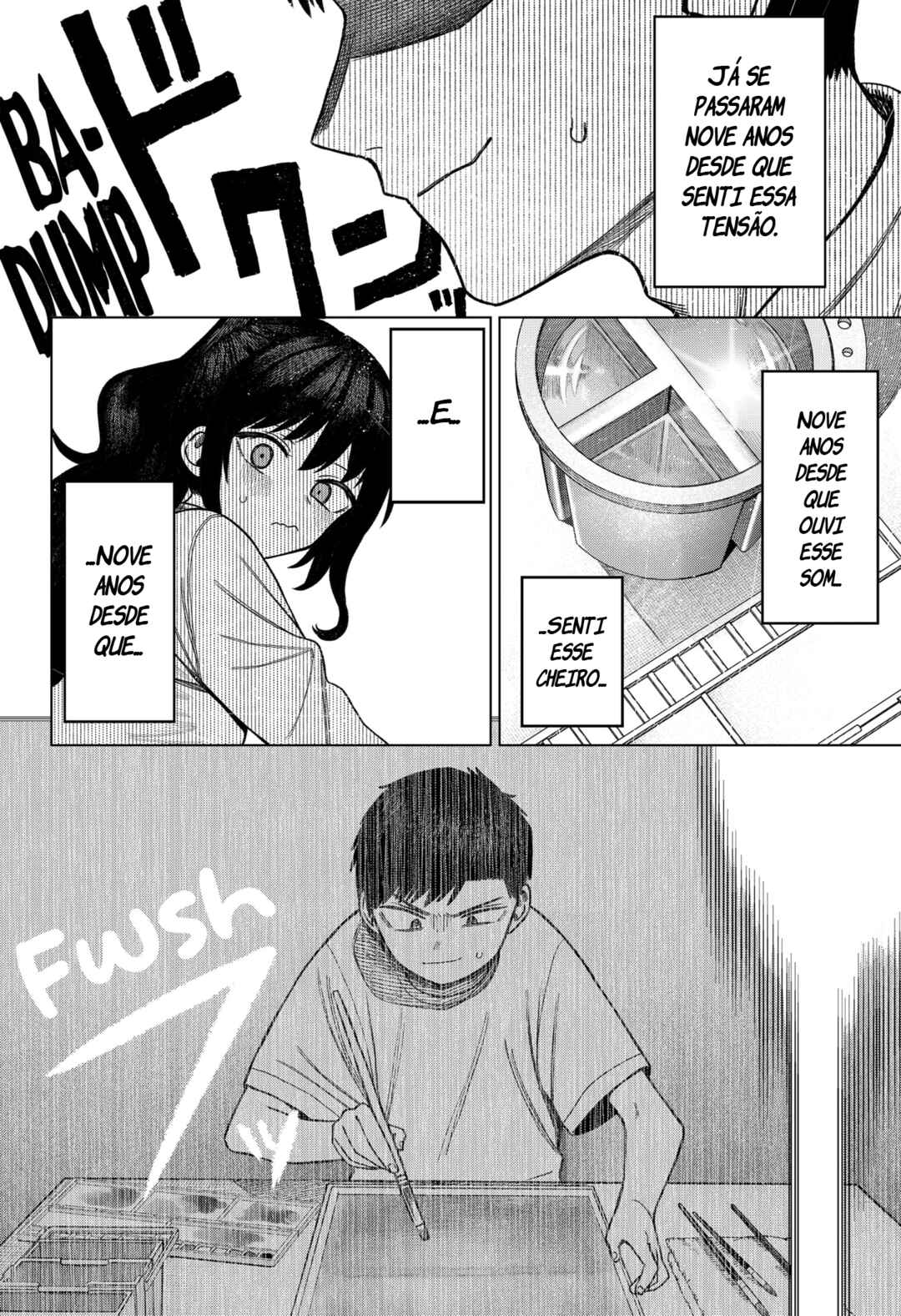 Monochrome no Futari Chapter 3 - Page 2
