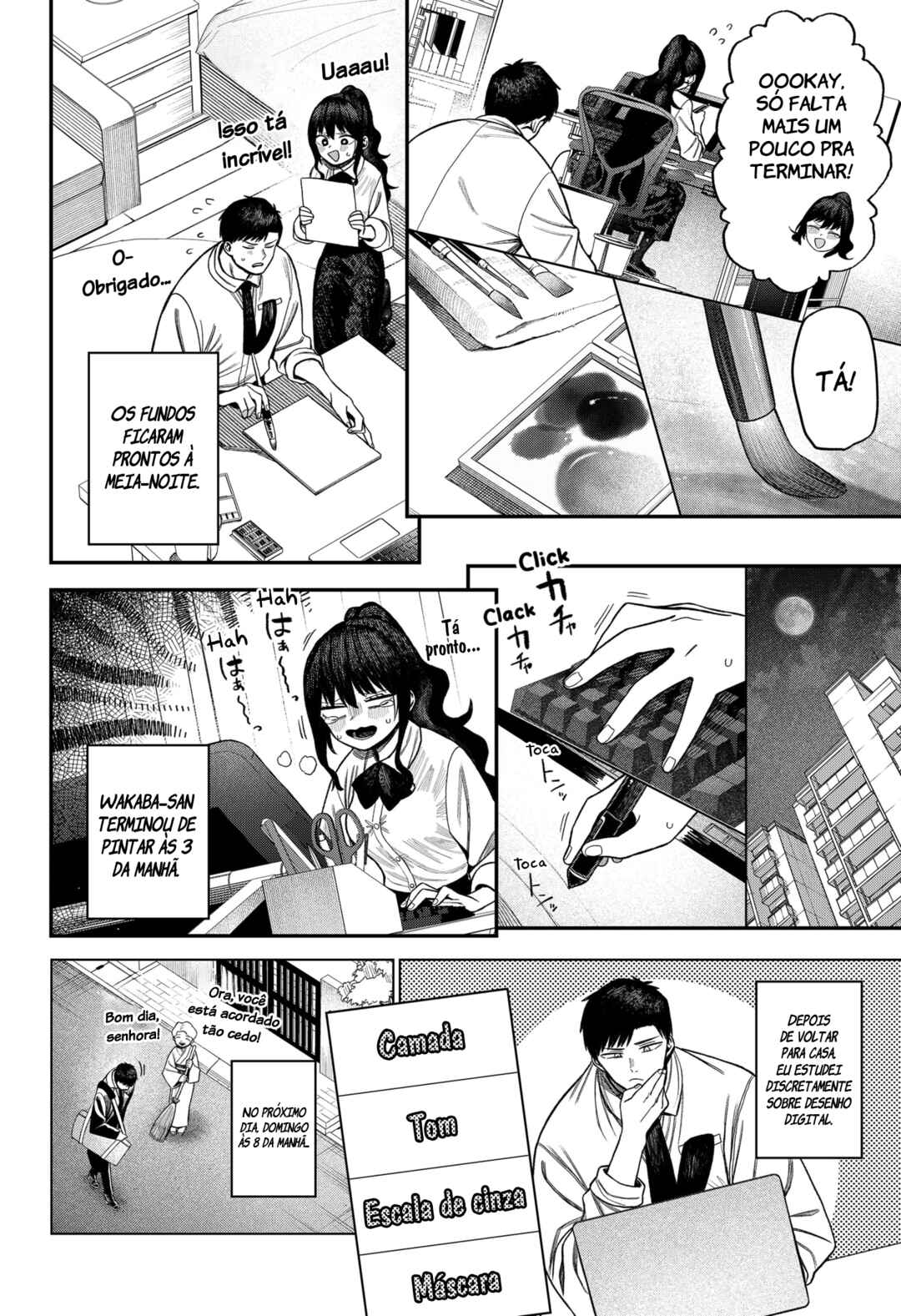 Monochrome no Futari Chapter 3 - Page 21