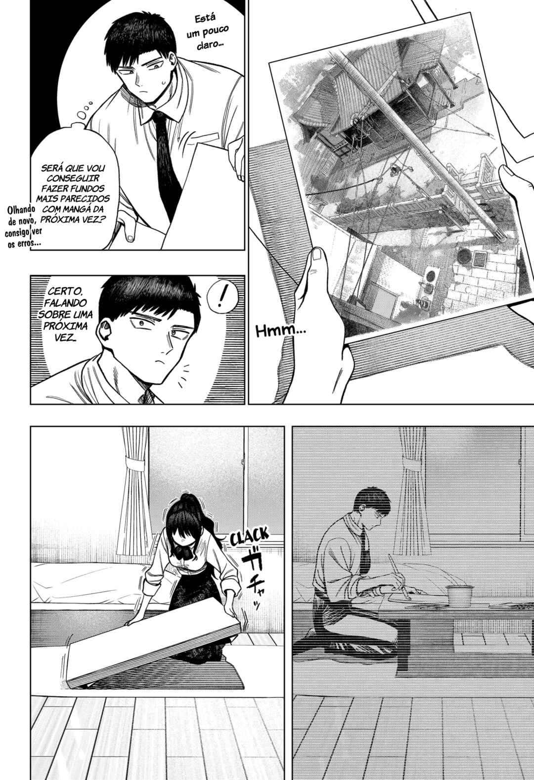 Monochrome no Futari Chapter 3 - Page 25