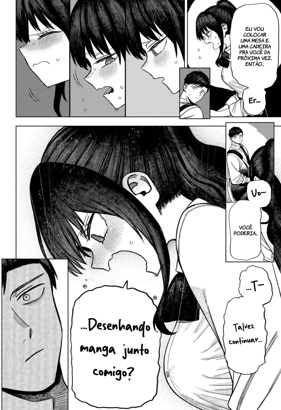 Monochrome no Futari Chapter 3 - Page 29