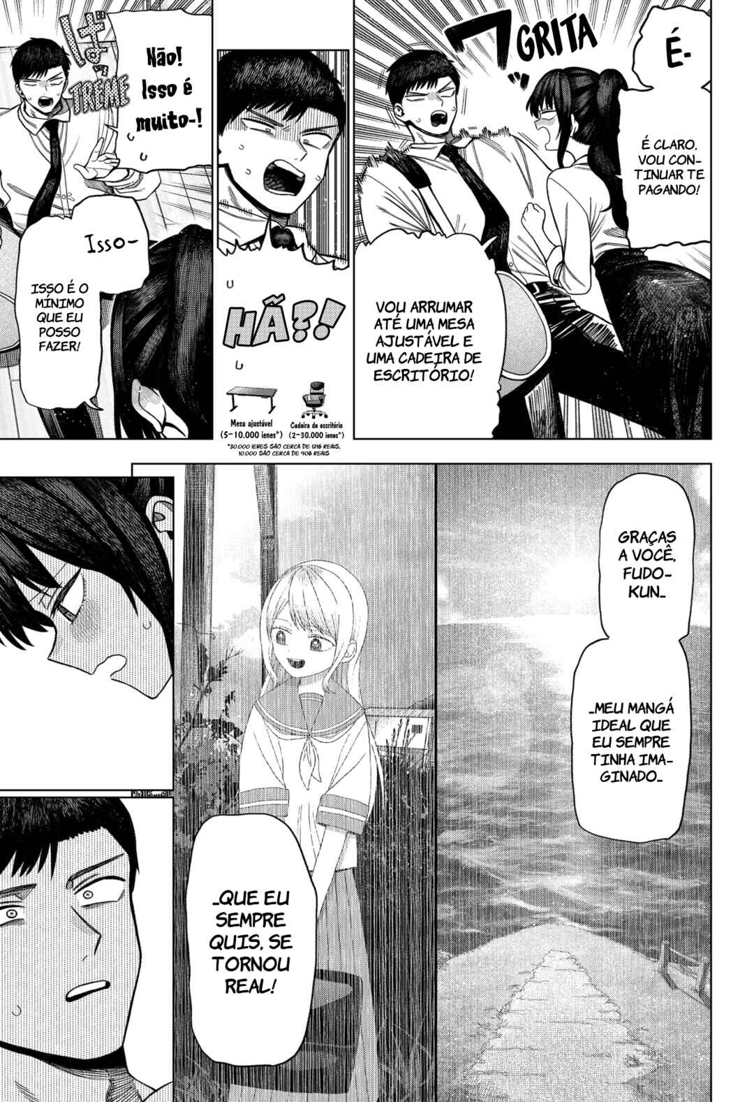 Monochrome no Futari Chapter 3 - Page 30