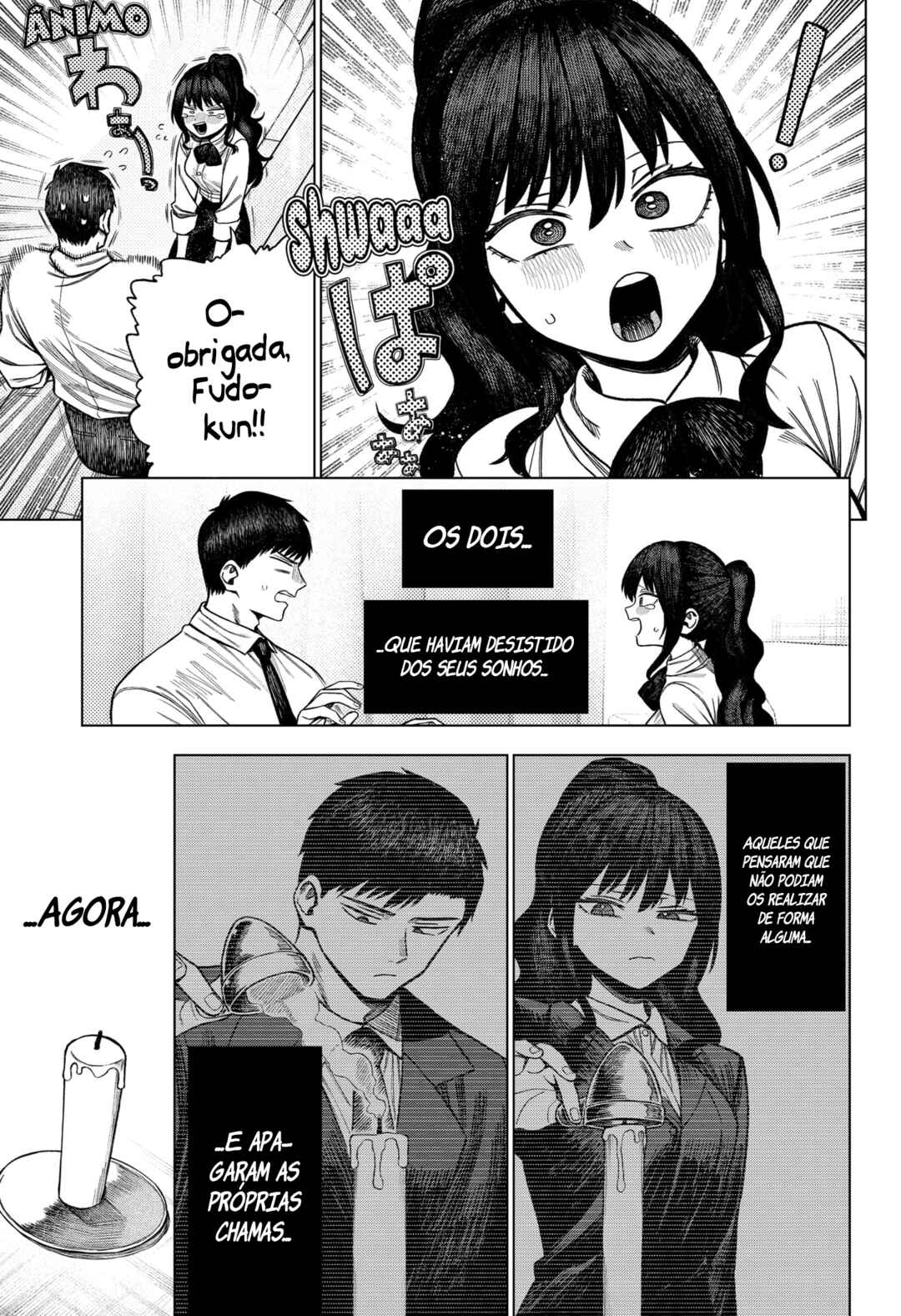 Monochrome no Futari Chapter 3 - Page 37
