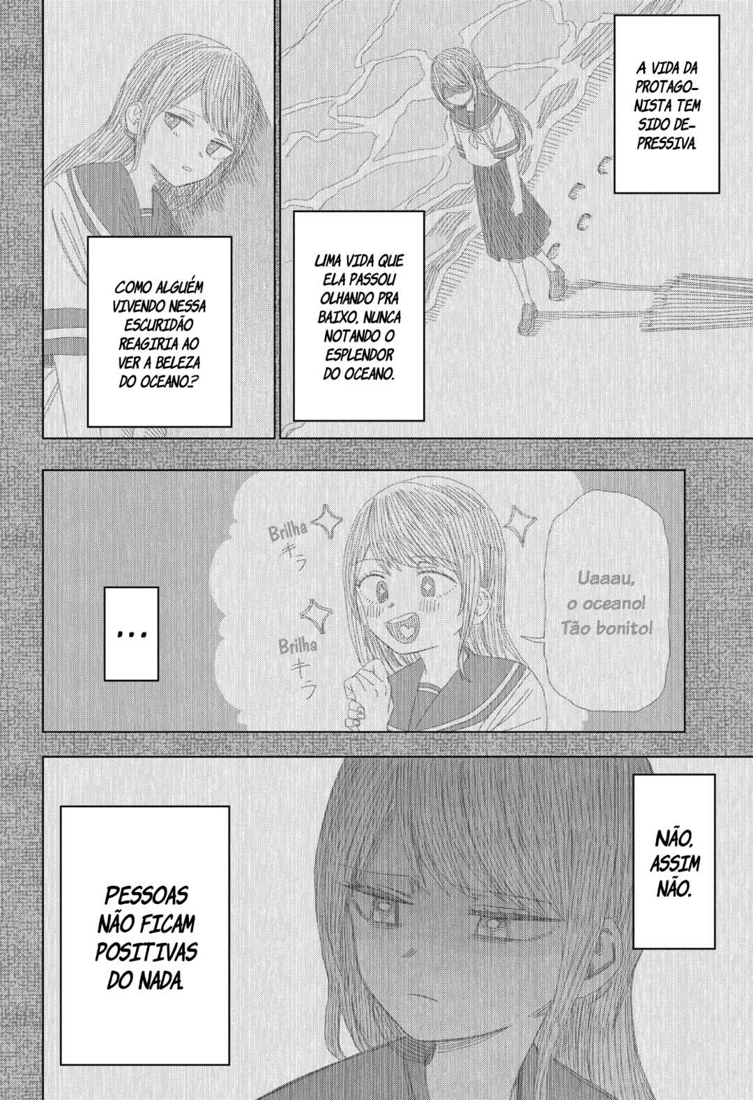 Monochrome no Futari Chapter 3 - Page 6