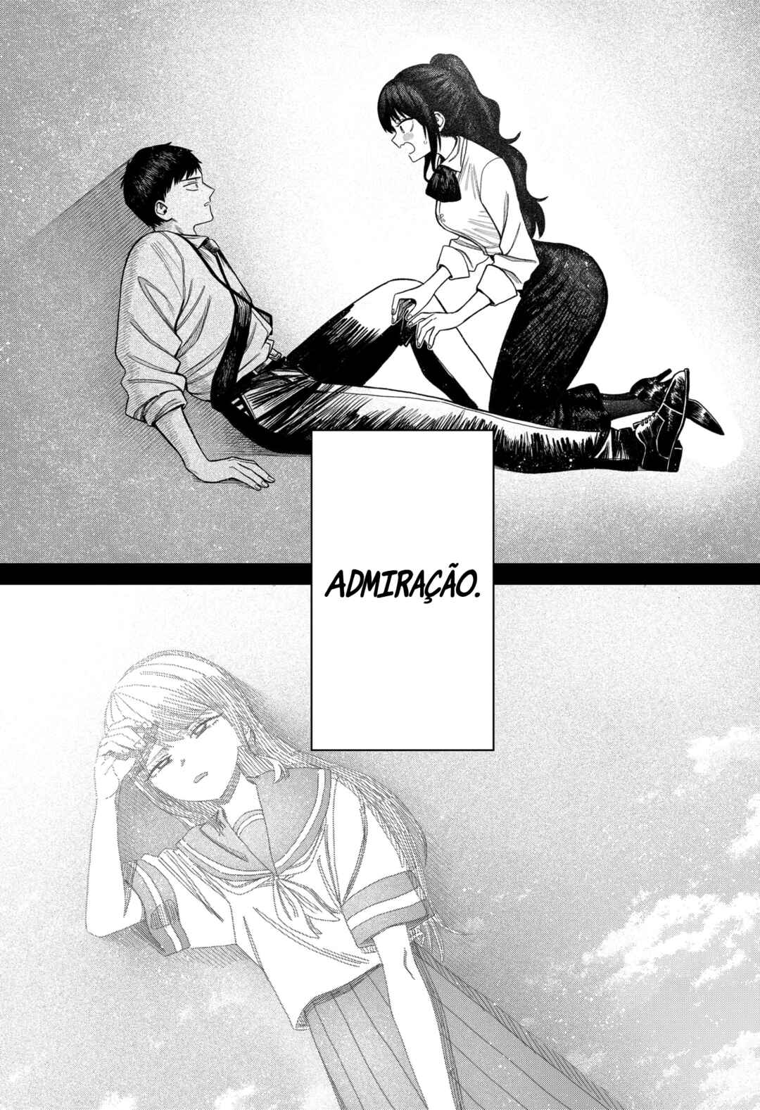 Monochrome no Futari Chapter 3 - Page 8