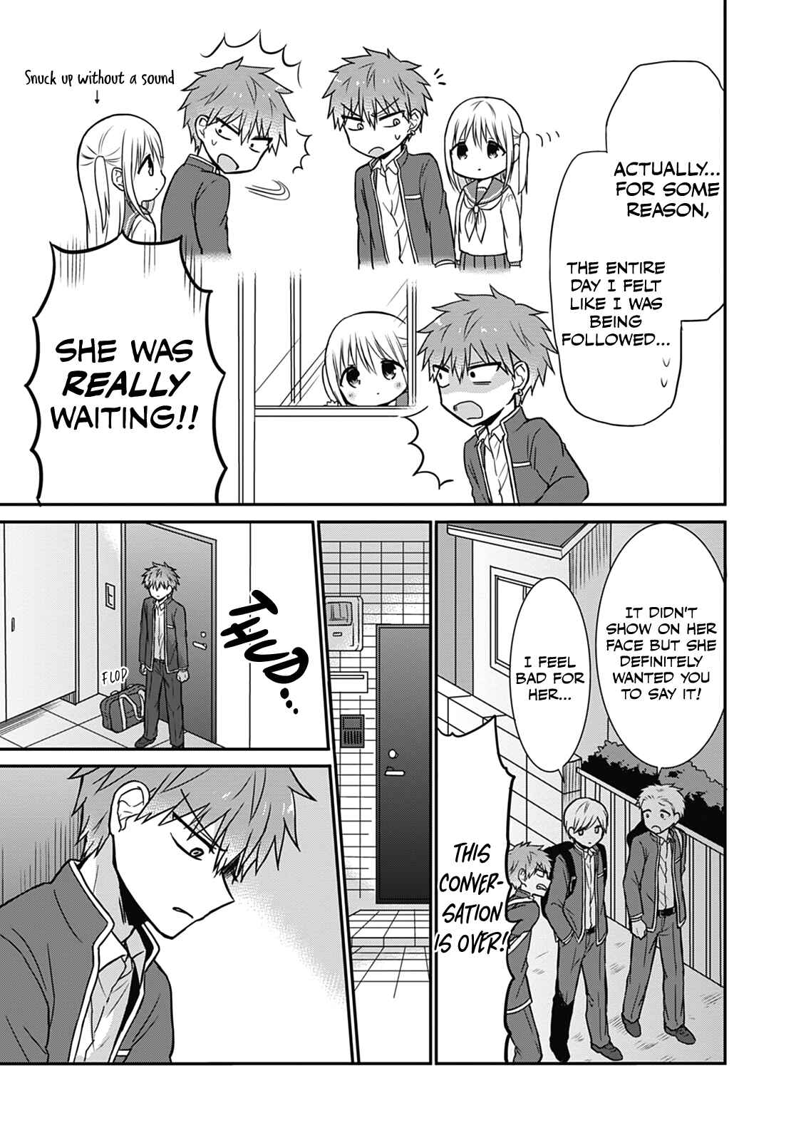 Kao ni Denai Kashiwada-san to Kao ni Deru Oota-kun Chapter 14 - Page 8