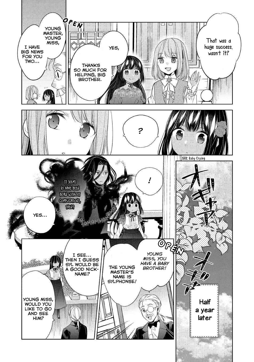 I'm Not a Villainess!! Just Because I Can Control Darkness, Doesn't Mean I'm a Villain Chapter 4 - Page 14