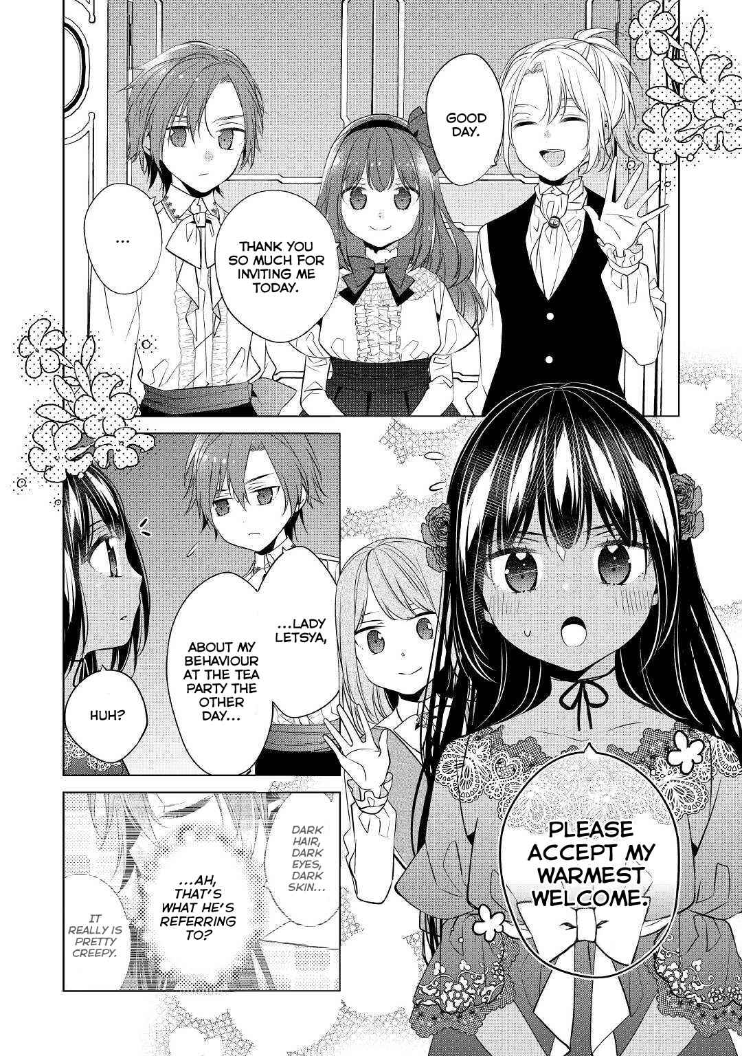 I'm Not a Villainess!! Just Because I Can Control Darkness, Doesn't Mean I'm a Villain Chapter 4 - Page 2