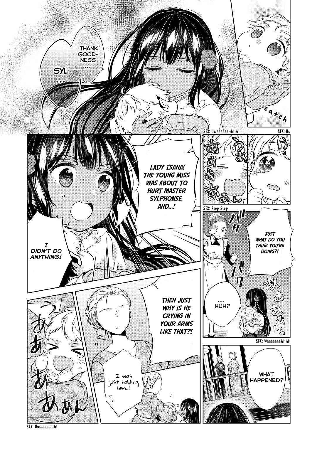 I'm Not a Villainess!! Just Because I Can Control Darkness, Doesn't Mean I'm a Villain Chapter 4 - Page 20
