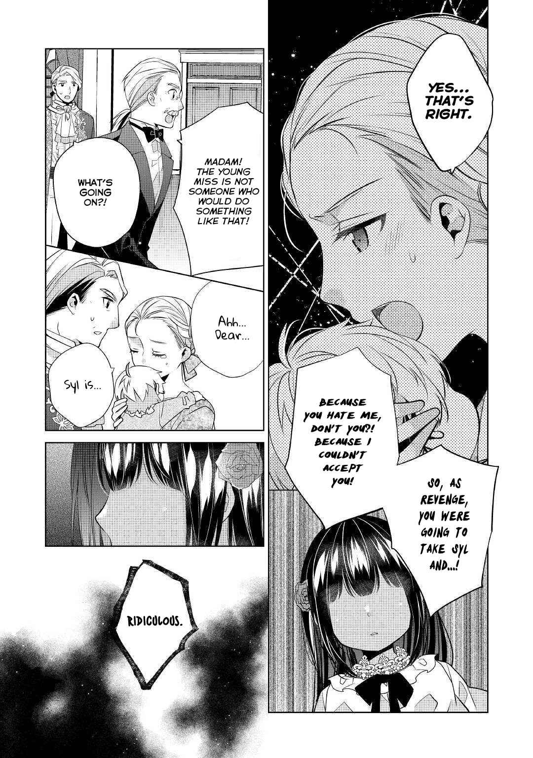 I'm Not a Villainess!! Just Because I Can Control Darkness, Doesn't Mean I'm a Villain Chapter 4 - Page 22