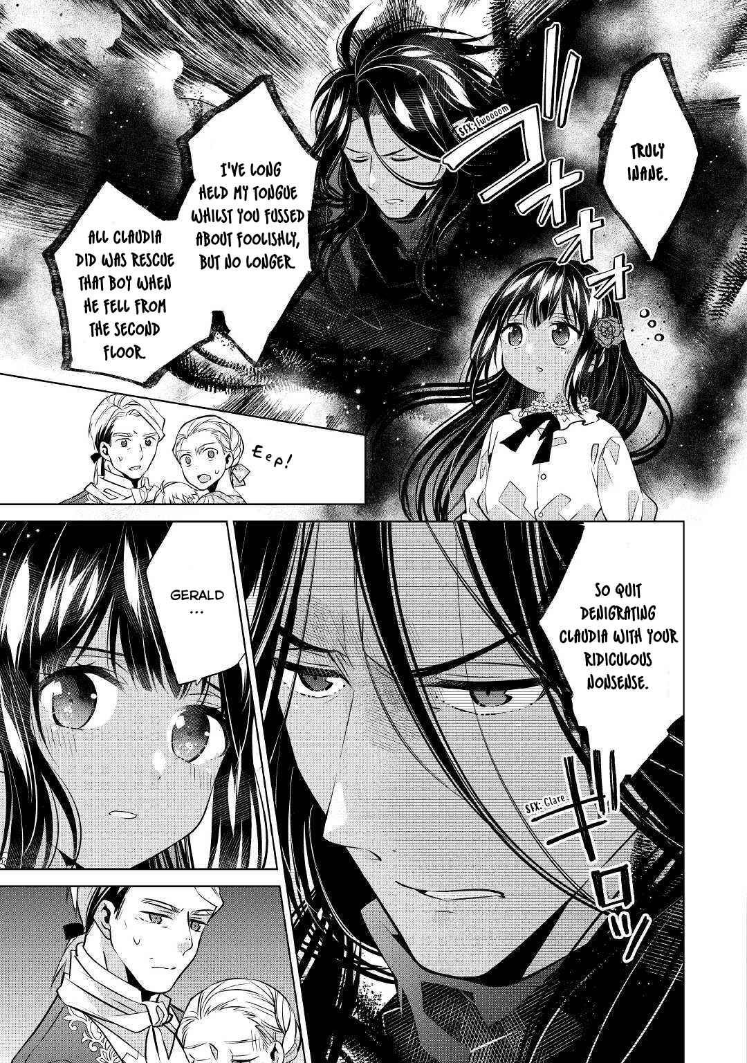 I'm Not a Villainess!! Just Because I Can Control Darkness, Doesn't Mean I'm a Villain Chapter 4 - Page 23