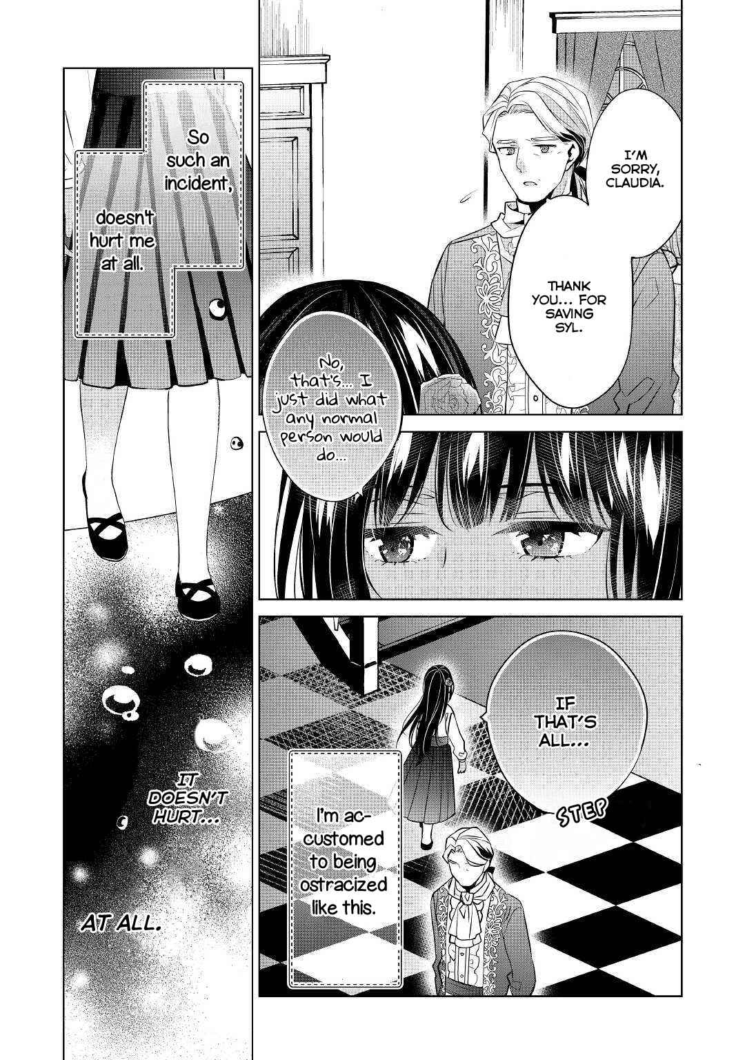 I'm Not a Villainess!! Just Because I Can Control Darkness, Doesn't Mean I'm a Villain Chapter 4 - Page 24