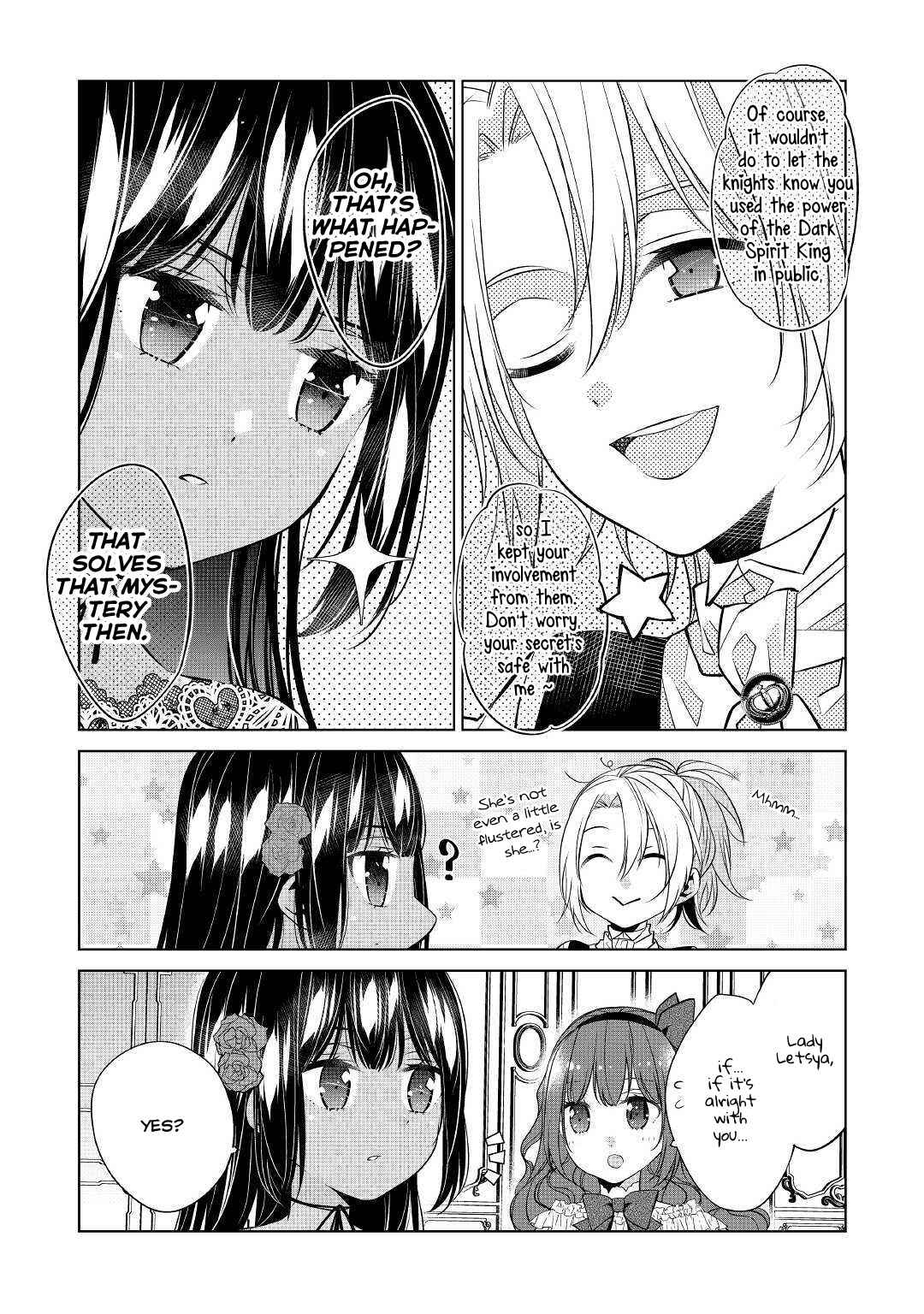 I'm Not a Villainess!! Just Because I Can Control Darkness, Doesn't Mean I'm a Villain Chapter 4 - Page 9