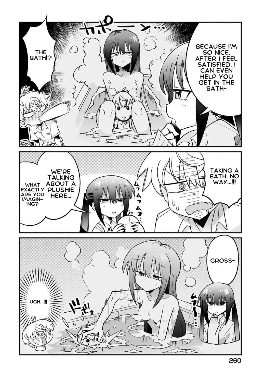 Chiriko-senpai wa Tamatteiru. Chapter 10 - Page 10