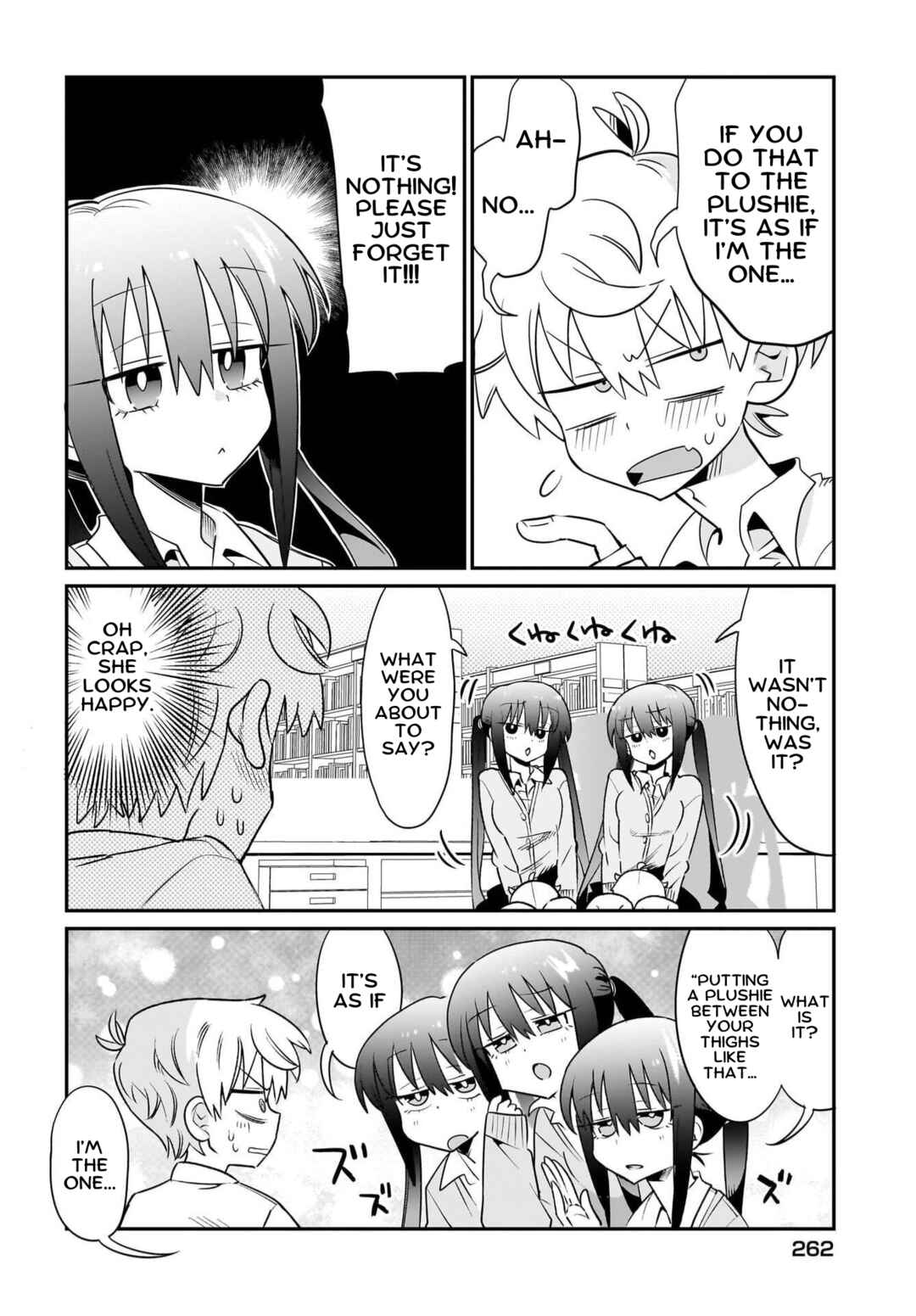 Chiriko-senpai wa Tamatteiru. Chapter 10 - Page 12