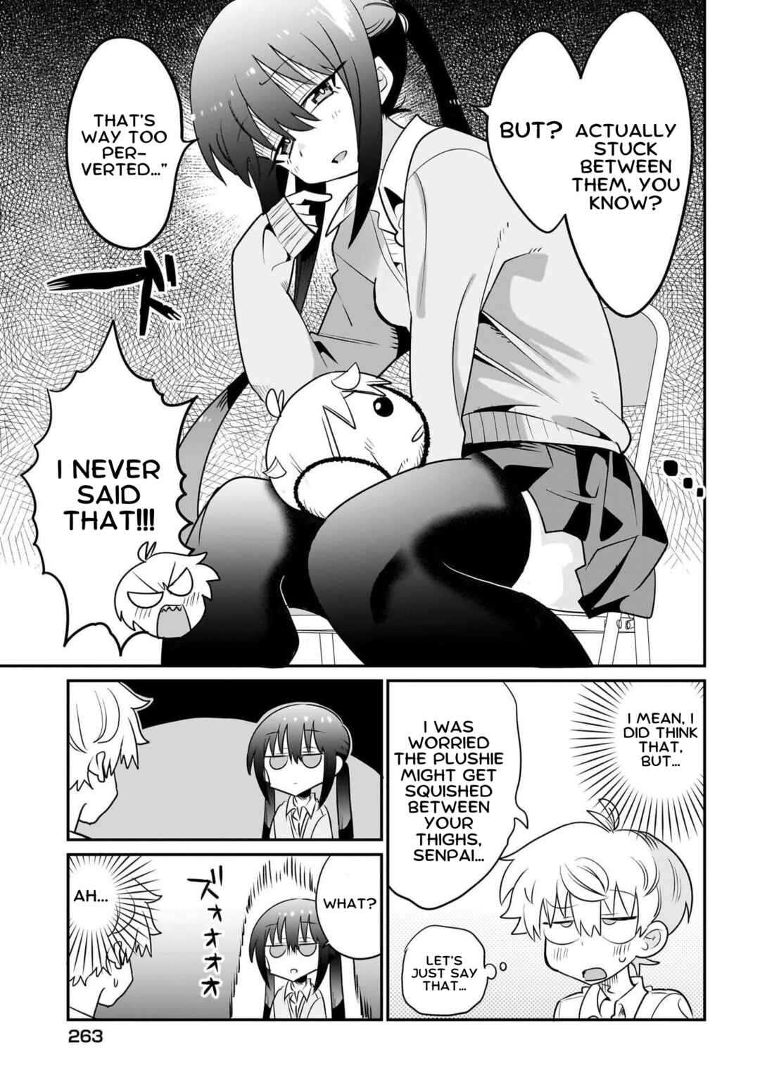 Chiriko-senpai wa Tamatteiru. Chapter 10 - Page 13
