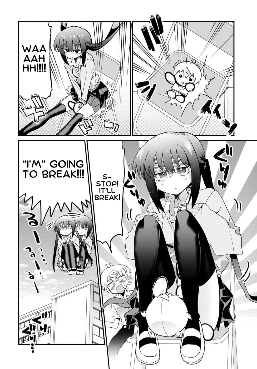 Chiriko-senpai wa Tamatteiru. Chapter 10 - Page 14
