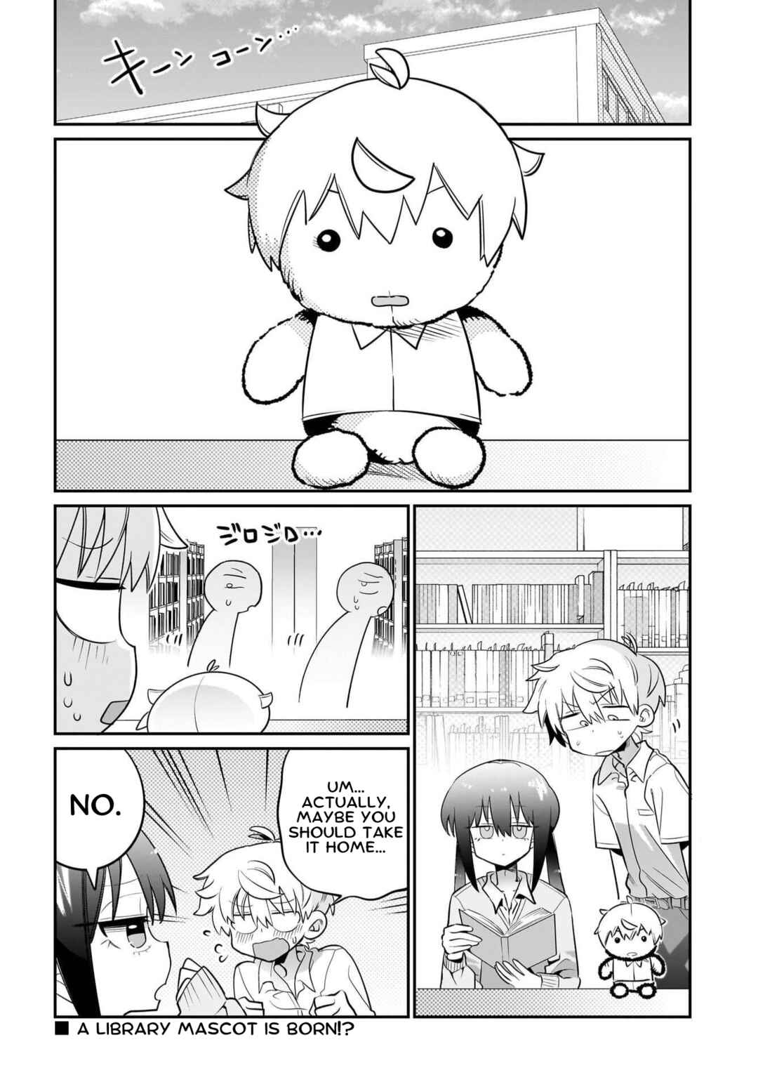 Chiriko-senpai wa Tamatteiru. Chapter 10 - Page 16