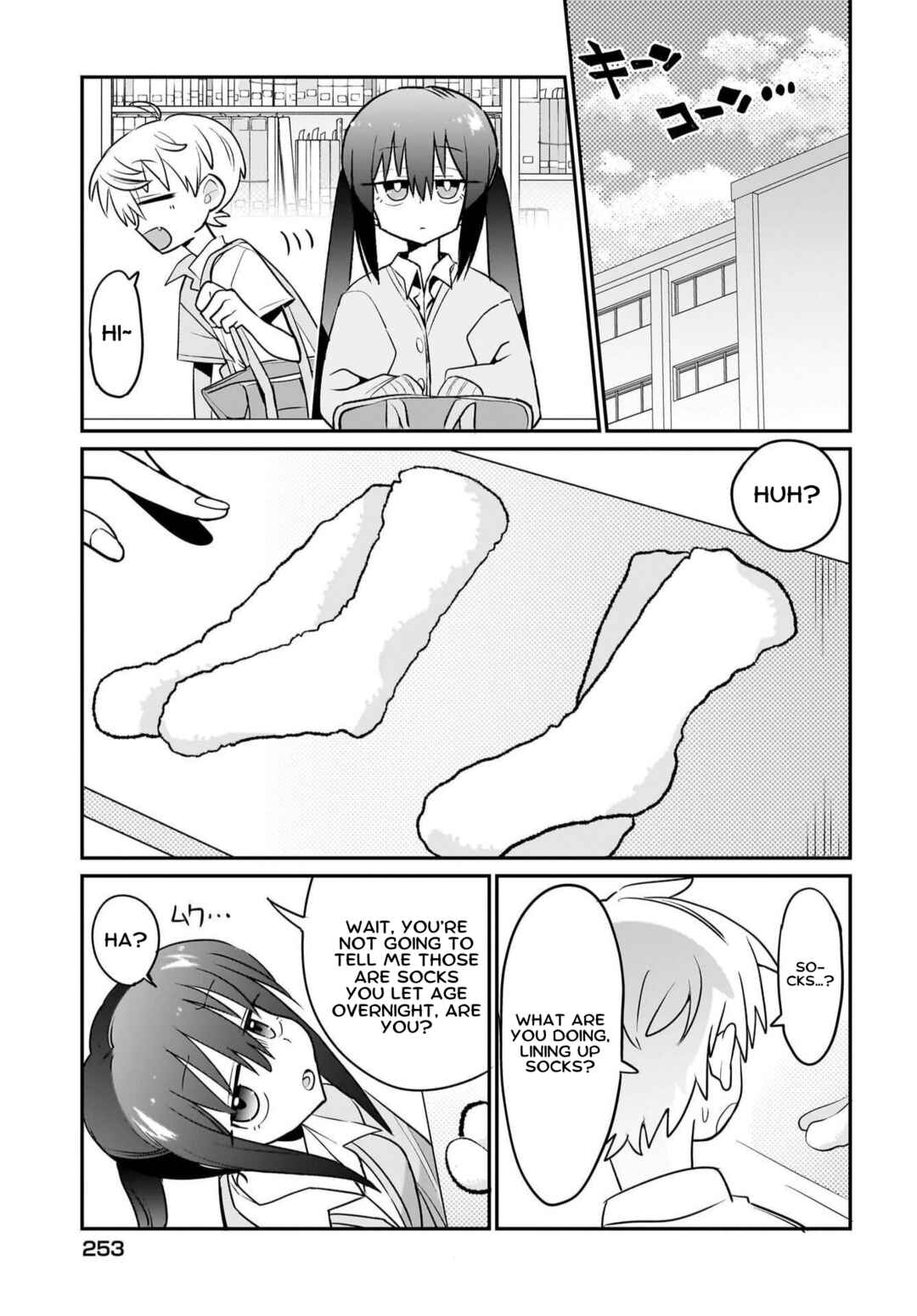 Chiriko-senpai wa Tamatteiru. Chapter 10 - Page 3