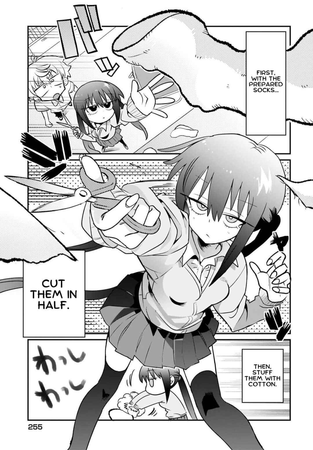 Chiriko-senpai wa Tamatteiru. Chapter 10 - Page 5