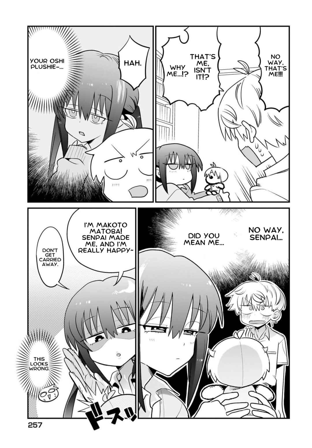 Chiriko-senpai wa Tamatteiru. Chapter 10 - Page 7