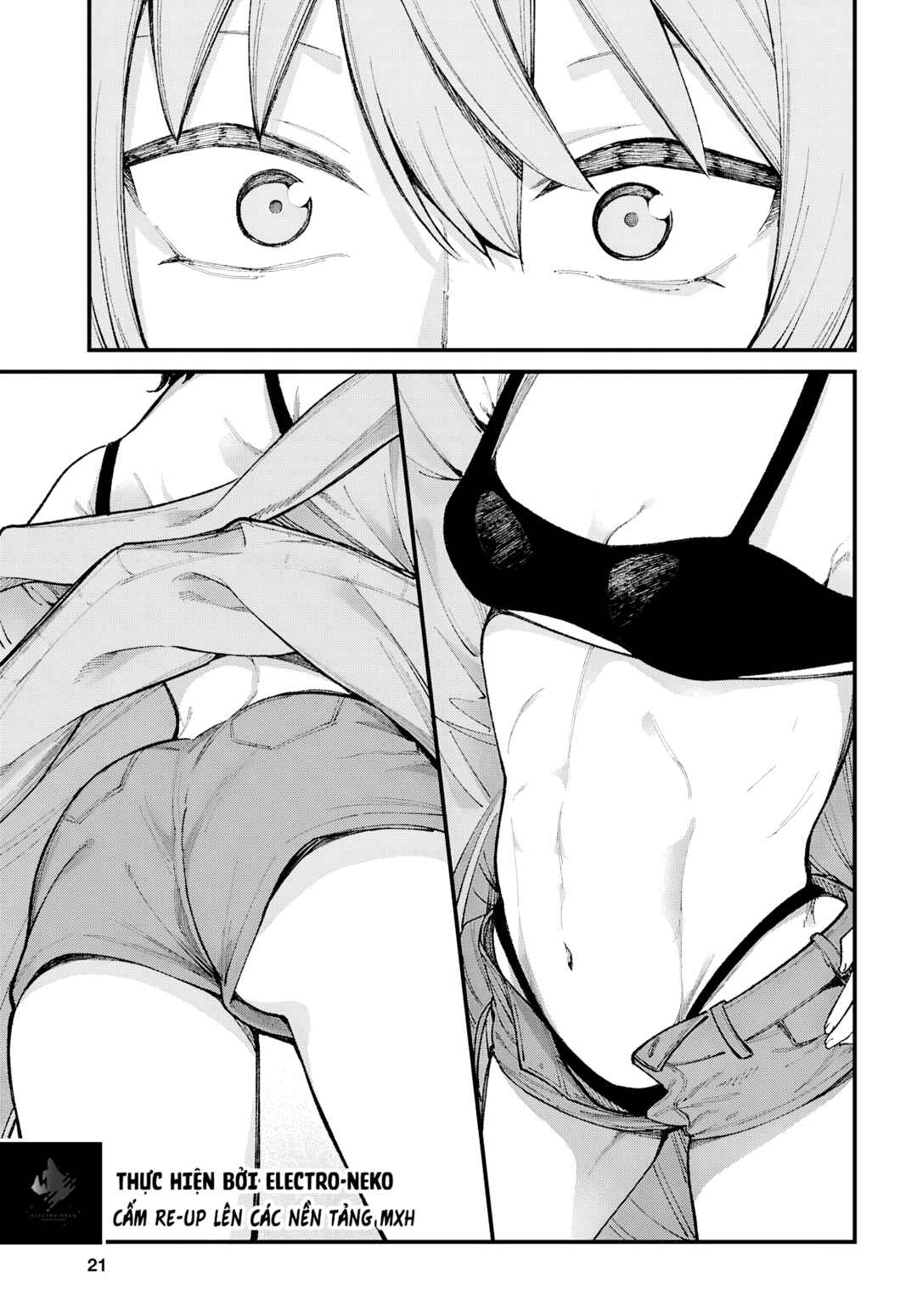 Ikemen Onee-san wa Sou Yu Me de Miraretai Chapter 1 - Page 11