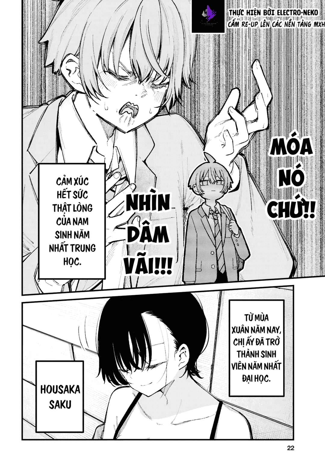 Ikemen Onee-san wa Sou Yu Me de Miraretai Chapter 1 - Page 12