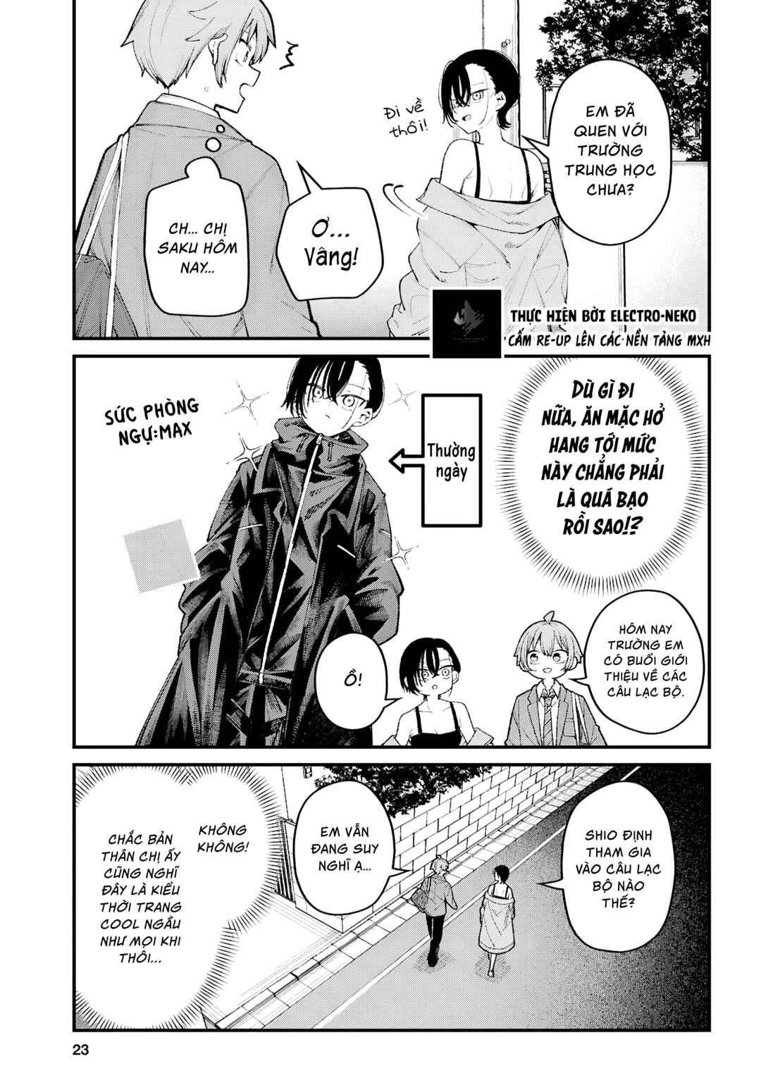 Ikemen Onee-san wa Sou Yu Me de Miraretai Chapter 1 - Page 13
