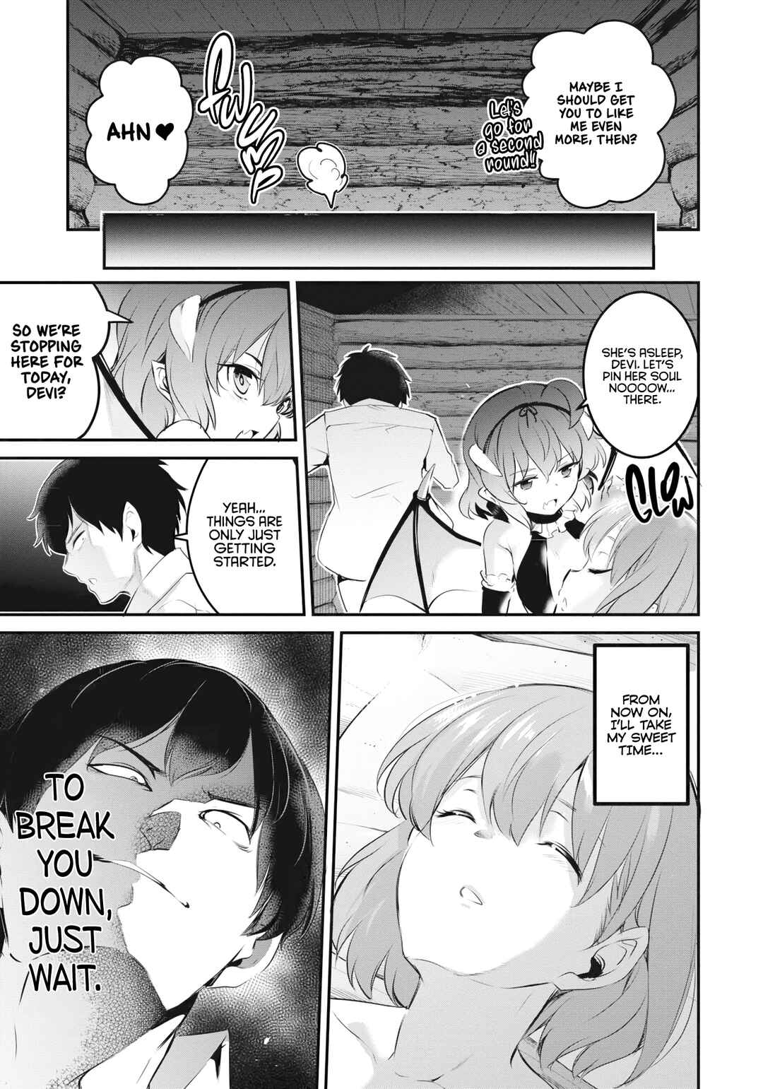 Kankin Ou Chapter 10 - Page 16