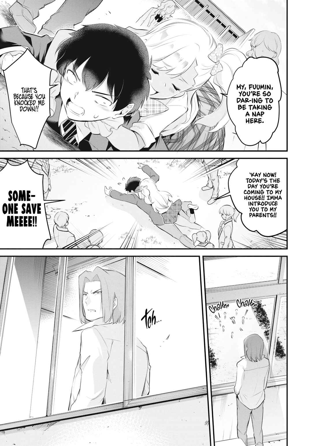 Kankin Ou Chapter 10 - Page 18