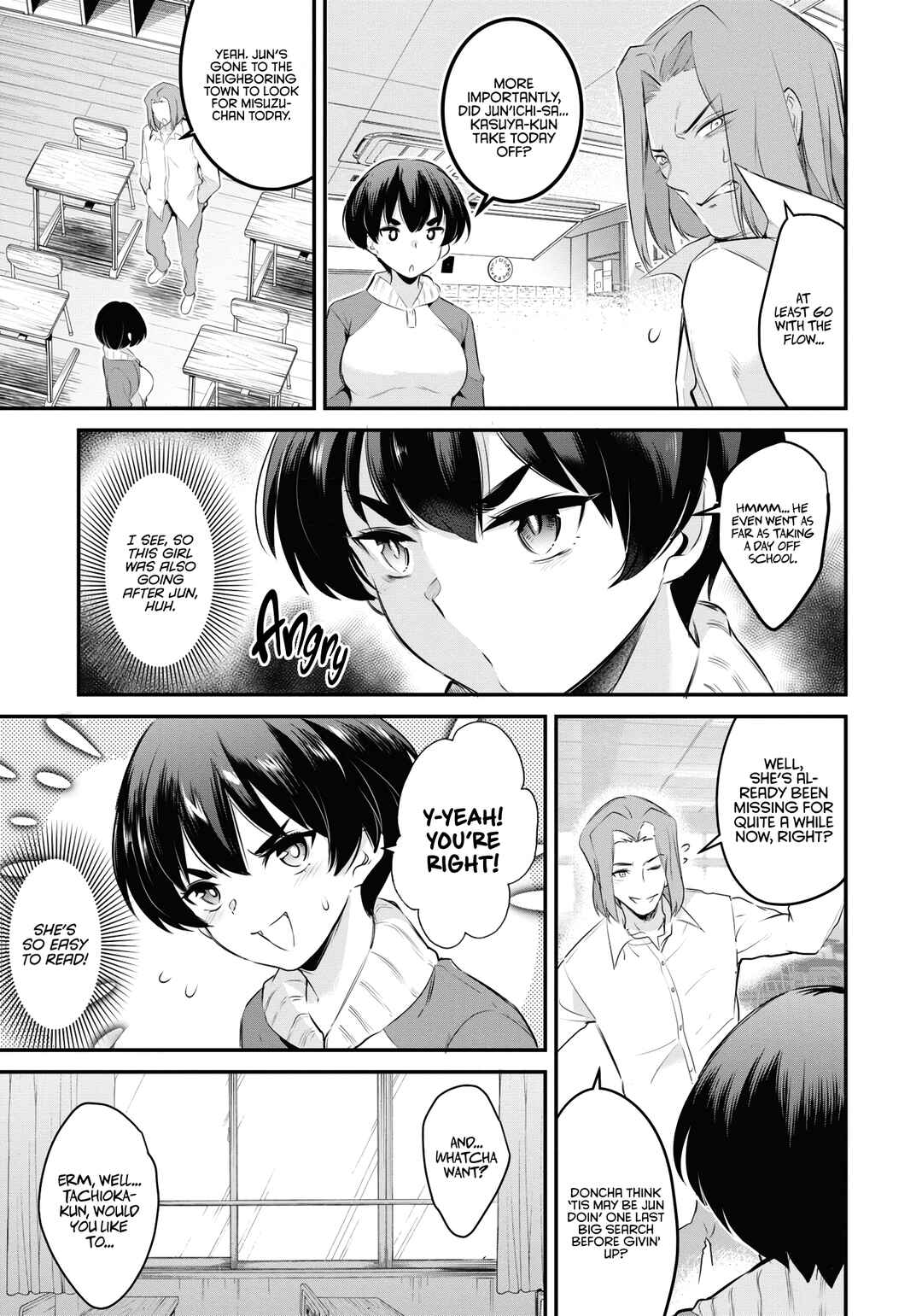 Kankin Ou Chapter 10 - Page 20