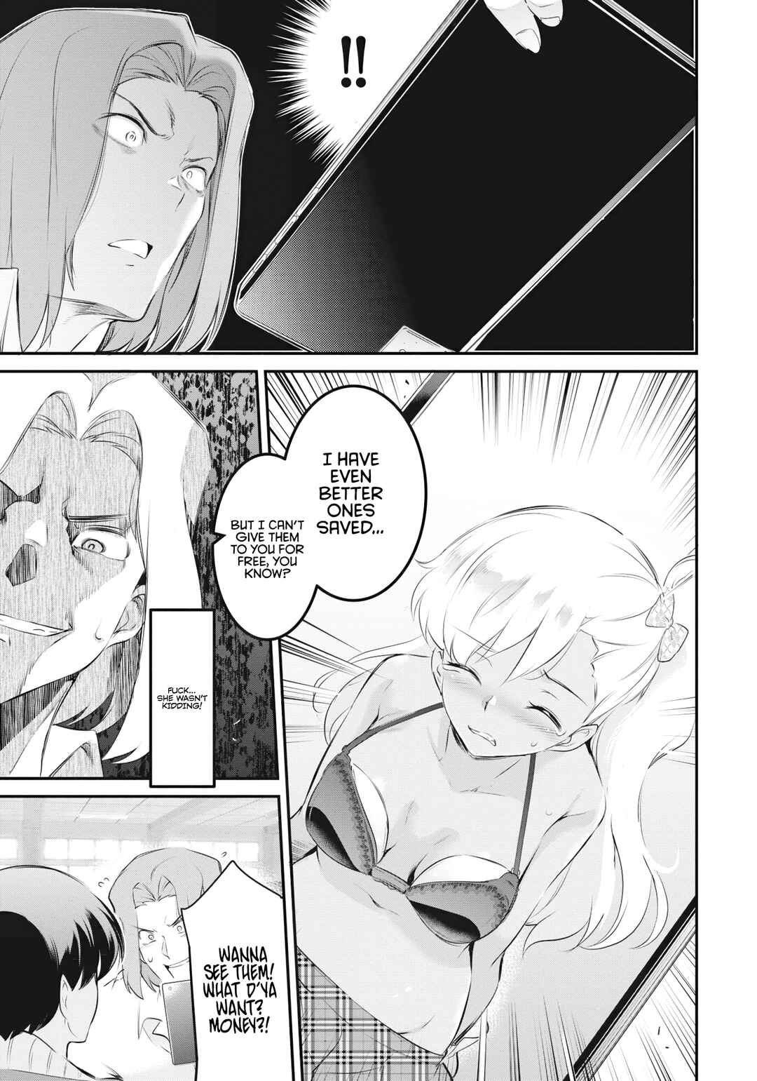 Kankin Ou Chapter 10 - Page 22