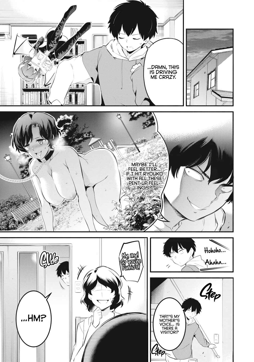 Kankin Ou Chapter 10 - Page 24