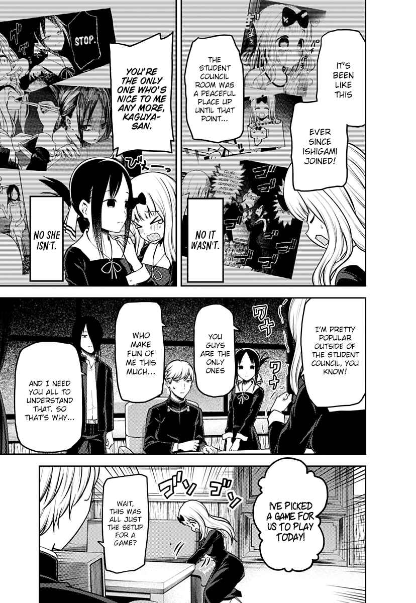 Kaguya-sama: Love Is War Chapter 164 - Page 4